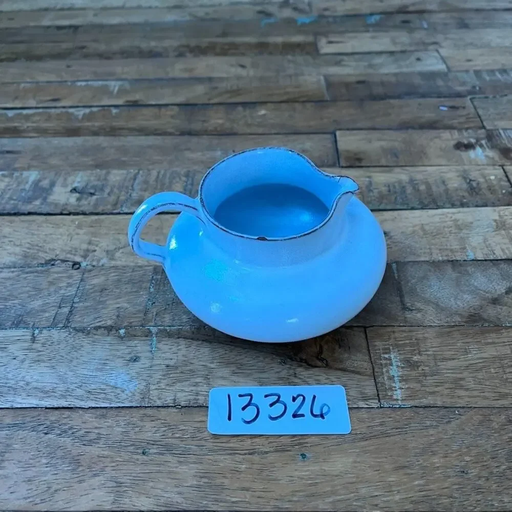 Small Ceramic Creamer Pitcher 3